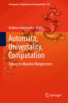 Adamatzky |  Automata, Universality, Computation | eBook | Sack Fachmedien