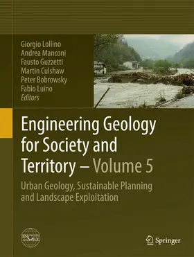 Lollino / Manconi / Guzzetti |  Engineering Geology for Society and Territory - Volume 5 | eBook | Sack Fachmedien