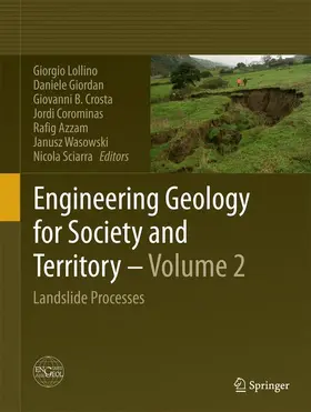 Lollino / Giordan / Crosta |  Engineering Geology for Society and Territory - Volume 2 | Buch |  Sack Fachmedien