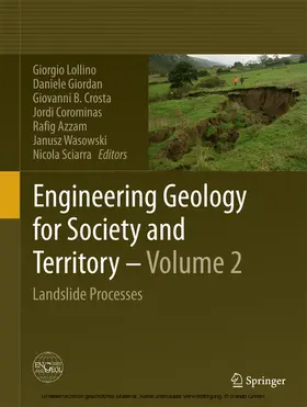 Lollino / Giordan / Crosta |  Engineering Geology for Society and Territory - Volume 2 | eBook | Sack Fachmedien