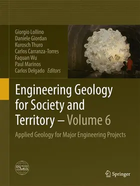 Lollino / Giordan / Thuro |  Engineering Geology for Society and Territory - Volume 6 | Buch |  Sack Fachmedien