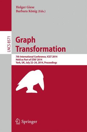 König / Giese |  Graph Transformation | Buch |  Sack Fachmedien