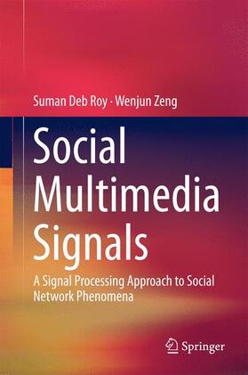 Zeng / Roy |  Social Multimedia Signals | Buch |  Sack Fachmedien
