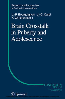 Bourguignon / Carel / Christen |  Brain Crosstalk in Puberty and Adolescence | eBook | Sack Fachmedien
