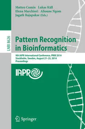 Comin / Käll / Marchiori |  Pattern Recognition in Bioinformatics | eBook | Sack Fachmedien