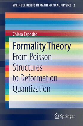 Esposito |  Formality Theory | Buch |  Sack Fachmedien