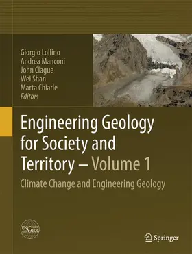 Lollino / Manconi / Chiarle |  Engineering Geology for Society and Territory - Volume 1 | Buch |  Sack Fachmedien