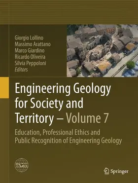 Lollino / Arattano / Peppoloni |  Engineering Geology for Society and Territory - Volume 7 | Buch |  Sack Fachmedien