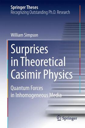 Simpson |  Surprises in Theoretical Casimir Physics | Buch |  Sack Fachmedien