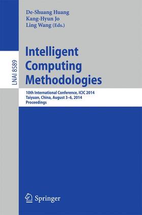 Huang / Wang / Jo |  Intelligent Computing Methodologies | Buch |  Sack Fachmedien