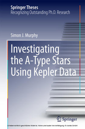 Murphy |  Investigating the A-Type Stars Using Kepler Data | eBook | Sack Fachmedien