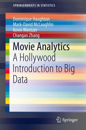Haughton / Zhang / McLaughlin |  Movie Analytics | Buch |  Sack Fachmedien