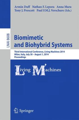 Duff / Lepora / Verschure |  Biomimetic and Biohybrid Systems | Buch |  Sack Fachmedien