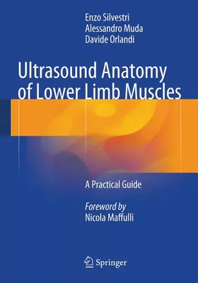 Silvestri / Muda / Orlandi |  Ultrasound Anatomy of Lower Limb Muscles | Buch |  Sack Fachmedien