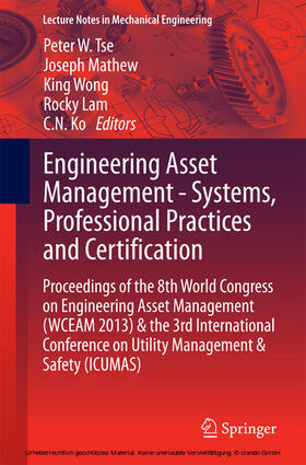 Tse / Mathew / Wong |  Engineering Asset Management - Systems, Professional Practices and Certification | eBook | Sack Fachmedien
