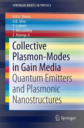 Rivera / Silva / Marega Jr. |  Collective Plasmon-Modes in Gain Media | Buch |  Sack Fachmedien