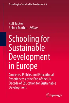 Jucker / Mathar |  Schooling for Sustainable Development in Europe | eBook | Sack Fachmedien