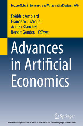 Amblard / Miguel / Blanchet |  Advances in Artificial Economics | eBook | Sack Fachmedien