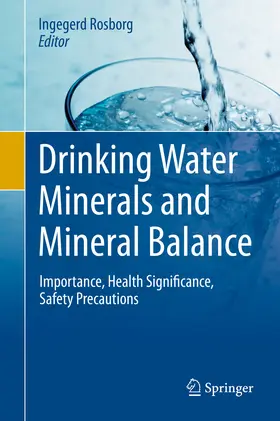 Rosborg |  Drinking Water Minerals and Mineral Balance | eBook | Sack Fachmedien
