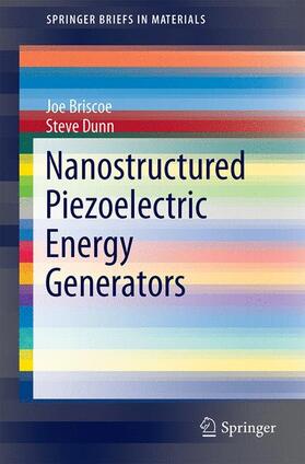 Dunn / Briscoe |  Nanostructured Piezoelectric Energy Harvesters | Buch |  Sack Fachmedien