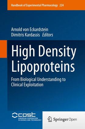 Kardassis / von Eckardstein |  High Density Lipoproteins | Buch |  Sack Fachmedien