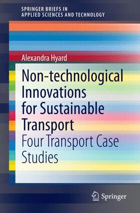 Hyard |  Non-technological Innovations for Sustainable Transport | Buch |  Sack Fachmedien