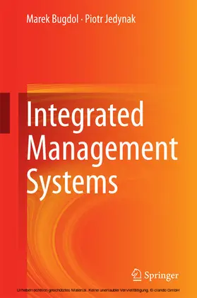 Bugdol / Jedynak | Integrated Management Systems | E-Book | sack.de