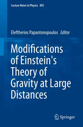 Papantonopoulos |  Modifications of Einstein's Theory of Gravity at Large Distances | Buch |  Sack Fachmedien