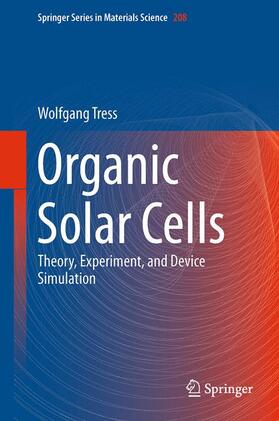 Tress |  Organic Solar Cells | Buch |  Sack Fachmedien