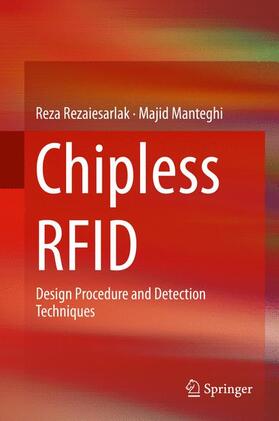 Manteghi / Rezaiesarlak |  Chipless RFID | Buch |  Sack Fachmedien