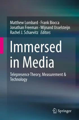 Lombard / Biocca / Freeman | Immersed in Media | E-Book | sack.de