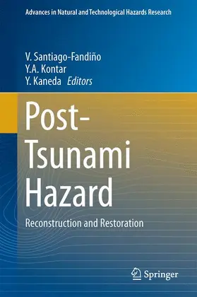 Santiago-Fandiño / Kaneda / Kontar |  Post-Tsunami Hazard | Buch |  Sack Fachmedien