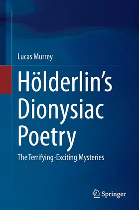 Murrey |  Hölderlin¿s Dionysiac Poetry | Buch |  Sack Fachmedien