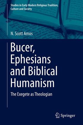 Amos |  Bucer, Ephesians and Biblical Humanism | Buch |  Sack Fachmedien