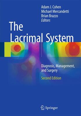 Cohen / Brazzo / Mercandetti |  The Lacrimal System | Buch |  Sack Fachmedien