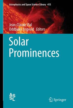Engvold / Vial |  Solar Prominences | Buch |  Sack Fachmedien