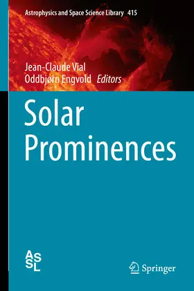 Vial / Engvold |  Solar Prominences | eBook | Sack Fachmedien