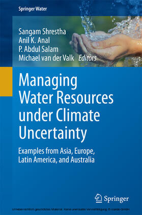 Shrestha / Anal / Salam |  Managing Water Resources under Climate Uncertainty | eBook | Sack Fachmedien