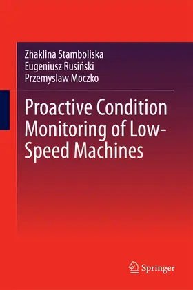 Stamboliska / Rusinski / Rusinski |  Proactive Condition Monitoring of Low-Speed Machines | eBook | Sack Fachmedien