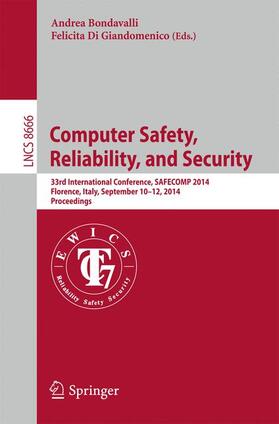 Di Giandomenico / Bondavalli |  Computer Safety, Reliability, and Security | Buch |  Sack Fachmedien