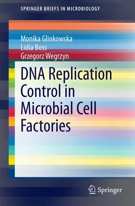 Glinkowska / Wegrzyn / Boss |  DNA Replication Control in Microbial Cell Factories | Buch |  Sack Fachmedien