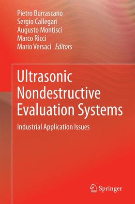 Burrascano / Callegari / Versaci |  Ultrasonic Nondestructive Evaluation Systems | Buch |  Sack Fachmedien