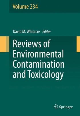 Whitacre |  Reviews of Environmental Contamination and Toxicology | Buch |  Sack Fachmedien