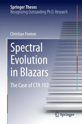 Fromm |  Spectral Evolution in Blazars | Buch |  Sack Fachmedien