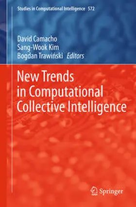 Camacho / Kim / Trawinski |  New Trends in Computational Collective Intelligence | eBook | Sack Fachmedien