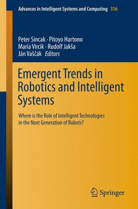 Sincák / Sincák / Hartono |  Emergent Trends in Robotics and Intelligent Systems | Buch |  Sack Fachmedien