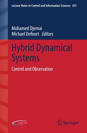 Defoort / Djemai |  Hybrid Dynamical Systems | Buch |  Sack Fachmedien