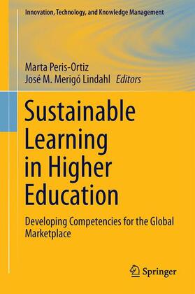 Merigó Lindahl / Peris-Ortiz |  Sustainable Learning in Higher Education | Buch |  Sack Fachmedien