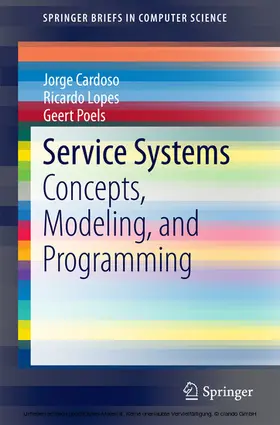 Cardoso / Lopes / Poels |  Service Systems | eBook | Sack Fachmedien