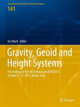 Marti |  Gravity, Geoid and Height Systems | Buch |  Sack Fachmedien